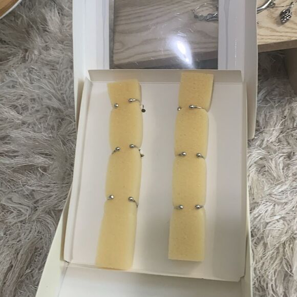 Pottery Barn Metal Harvest Wine Charms Set Of 6 Charms - Picture 7 of 12